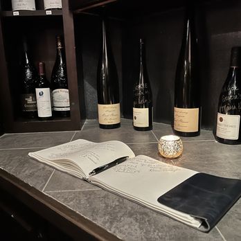 Gracie's - Wine room - solo table for 2 or 6. - New American Near Me - Providence, Rhode Island