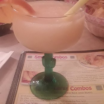 La Sierra - Peach margarita! - Mexican Near Me - Forest Grove, Oregon