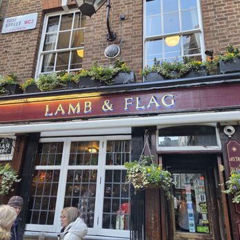 Lamb & Flag - Pubs Near Me - London, XGL