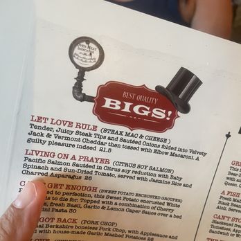 Grind At Kona Tiki Bar - All the names of the meals are song titles. - New American Near Me - Ormond Beach, Florida