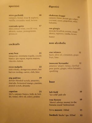 Menu photo 1 Contrada Toronto, ON