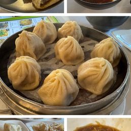 South Sea pie, Tofu hua, Xlb, dumplings, dalu noodle