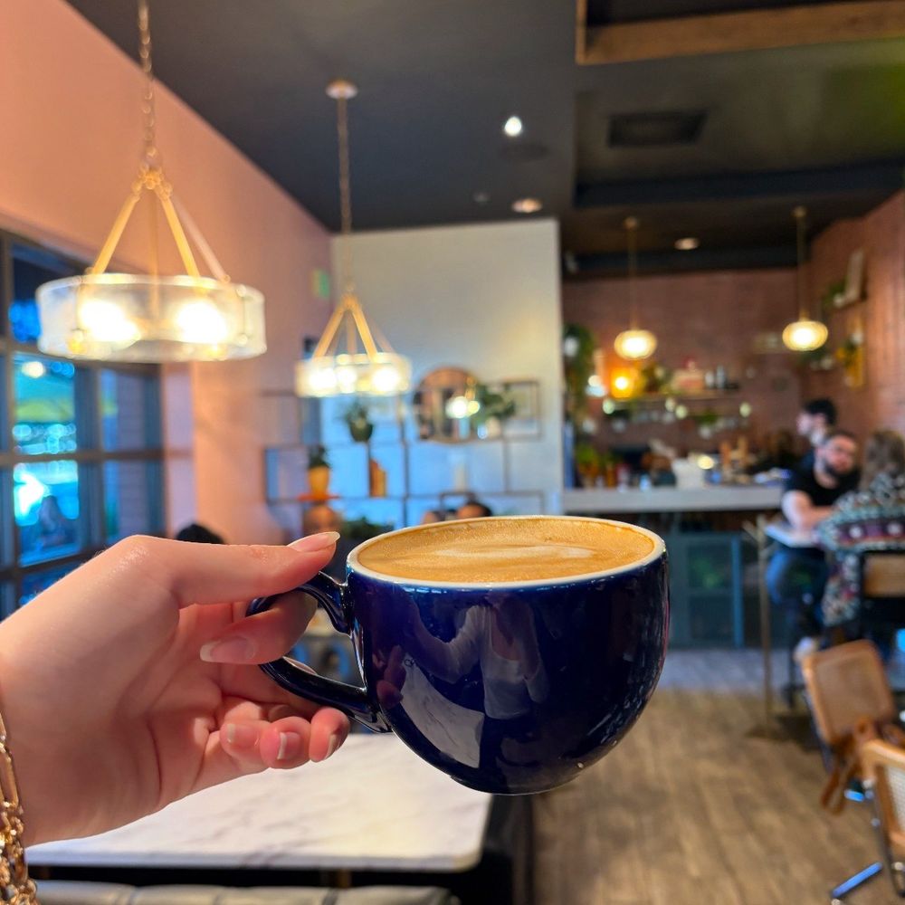 Haven Haus Cafe - Cappuccino. No latte art - Breakfast & Brunch Near Me - Temecula, California Haven Haus Cafe - Cappuccino. No latte art - Breakfast & Brunch Near Me - Temecula, California