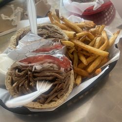Gus's Gyros - Huge portions. Great gyros.