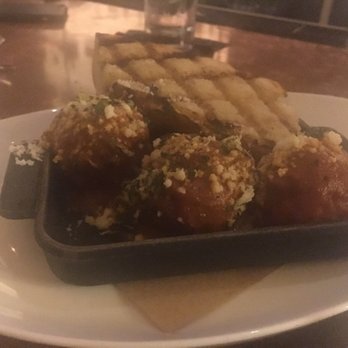 OAK Long Bar + Kitchen - Meatballs - Bars Near Me - Boston, Massachusetts