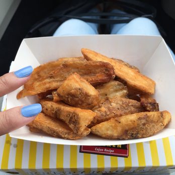 Krispy Krunchy Chicken - Small order of fries - Seafood Near Me - West Sacramento, California