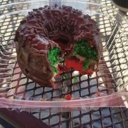 Italian cookie donut!! Fogetaboutit!!!!! Awesome!!!