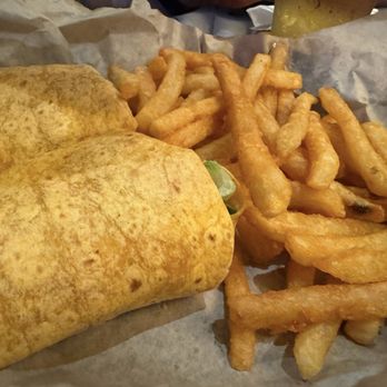 Lucille's Bad To The Bone BBQ - Chicken Caesar wrap - Barbeque Near Me - Boynton Beach, Florida Lucille's Bad To The Bone BBQ - Chicken Caesar wrap - Barbeque Near Me - Boynton Beach, Florida