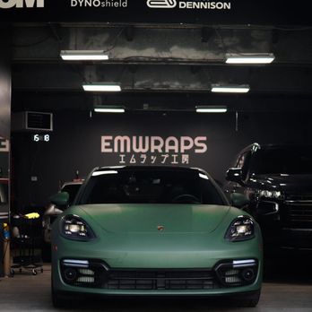 EMWRAPS - Porsche Panamera - Vehicle Wraps Near Me - Seattle, Washington EMWRAPS - Porsche Panamera - Vehicle Wraps Near Me - Seattle, Washington