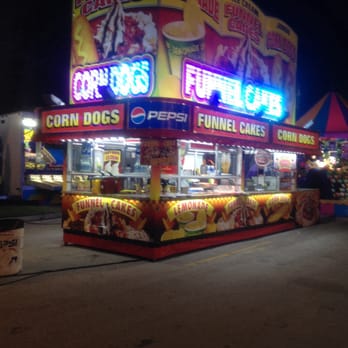 Jacksonville Fairgrounds - Lots of Carnival Food! My Fav Corn Dogs - Venues & Event Spaces Near Me - Jacksonville, Florida