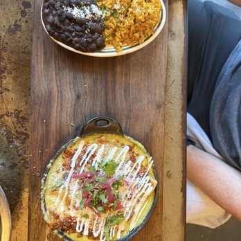 Johnny Sánchez - Enchiladas Verdes - Mexican Near Me - New Orleans, Louisiana