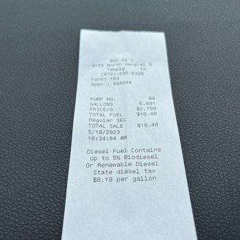 Buc-ee's - Has under 3 - Gas Stations Near Me - Temple, Texas