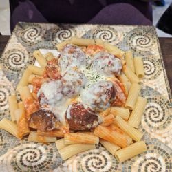 Pasquale Brick Oven Pizza & Restaurant - Meatball Parm over rigatoni