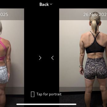 Thurston Personal Training - 4 month back changes - Trainers Near Me - Phoenix, Arizona