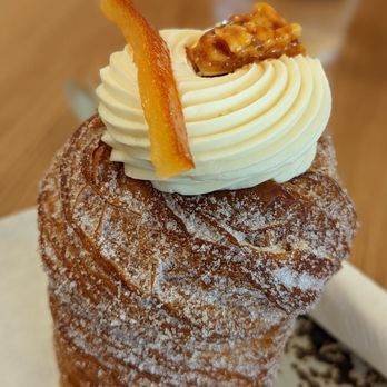 Nemesis Coffee - Orange chamomile Honey cruffin - Coffee & Tea Near Me - Vancouver, British Columbia Nemesis Coffee - Orange chamomile Honey cruffin - Coffee & Tea Near Me - Vancouver, British Columbia