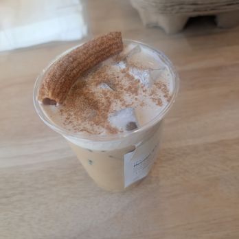 Sun House Cafe - Seasonal: Churro Latte - Coffee & Tea Near Me - Sacramento, California Sun House Cafe - Seasonal: Churro Latte - Coffee & Tea Near Me - Sacramento, California