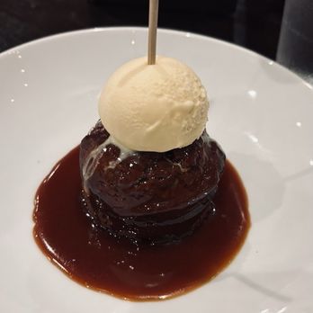 Back Bistro - Sticky toffee pudding was yum - New American Near Me - Folsom, California Back Bistro - Sticky toffee pudding was yum - New American Near Me - Folsom, California
