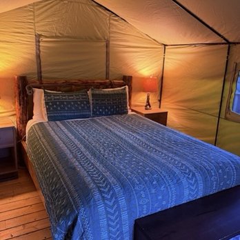 Saddle Mountain  - Luxury Tent - Q  (48) - Campgrounds Near Me - Carmel, California