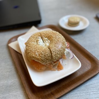 Ogawa Coffee - Smoked Salmon Bagel - Coffee & Tea Near Me - Boston, Massachusetts Ogawa Coffee - Smoked Salmon Bagel - Coffee & Tea Near Me - Boston, Massachusetts