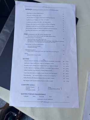 Menu photo 3 Antico Chicago, IL
