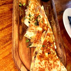 City Rub Smokehouse - Brisket Quesadilla