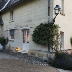 La Maison Tourangelle - Outside of the restaurant