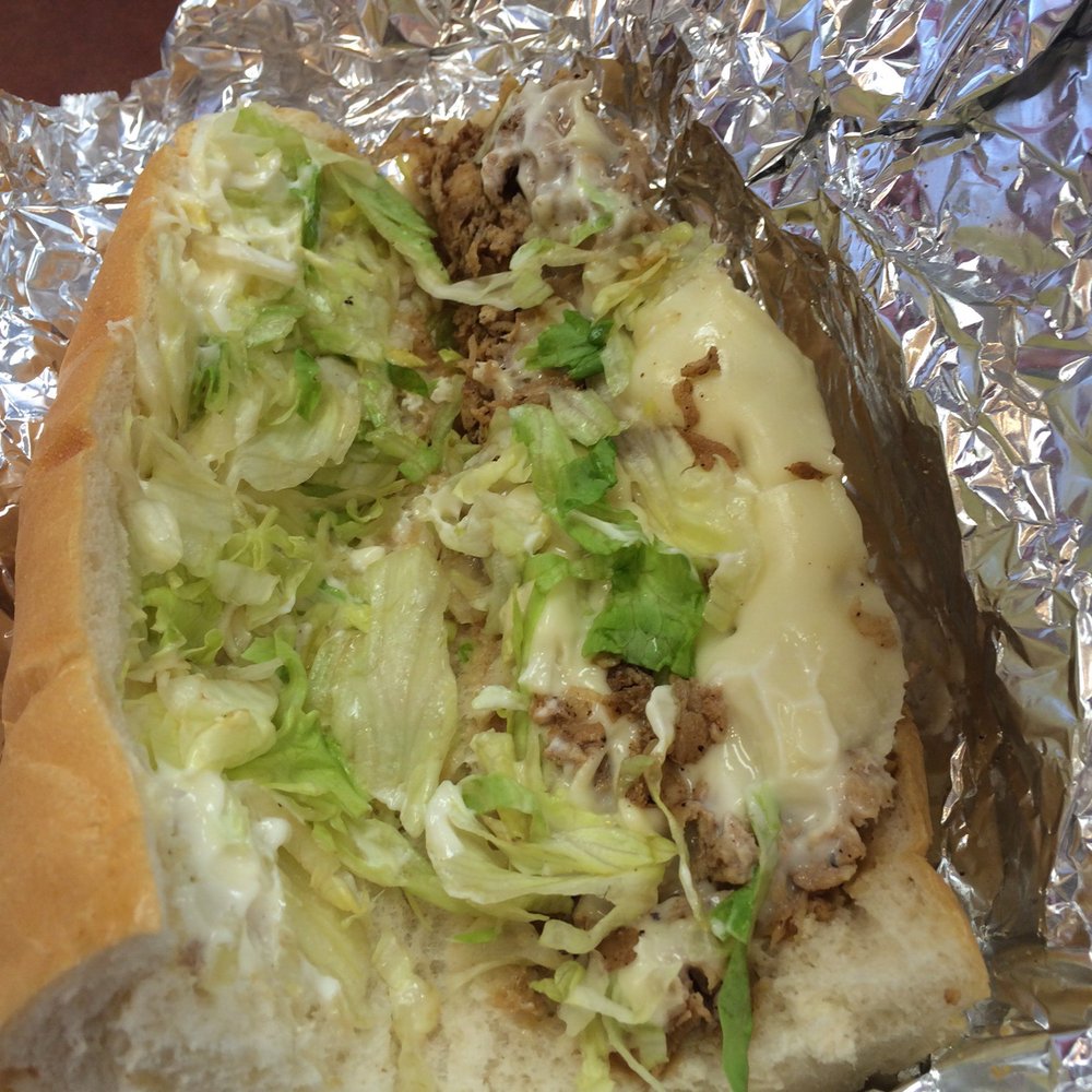 Jersey Mike's Subs - California chicken cheese steak 86 tomatoes - Sandwiches Near Me - Ashland, Virginia Jersey Mike's Subs - California chicken cheese steak 86 tomatoes - Sandwiches Near Me - Ashland, Virginia