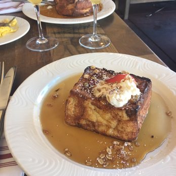 Soco Thornton Park - For brunch? Go with the apple stuffed brioche french toast. I promise you won't be disappointed. - Southern Near Me - Orlando, Florida Soco Thornton Park - For brunch? Go with the apple stuffed brioche french toast. I promise you won't be disappointed. - Southern Near Me - Orlando, Florida