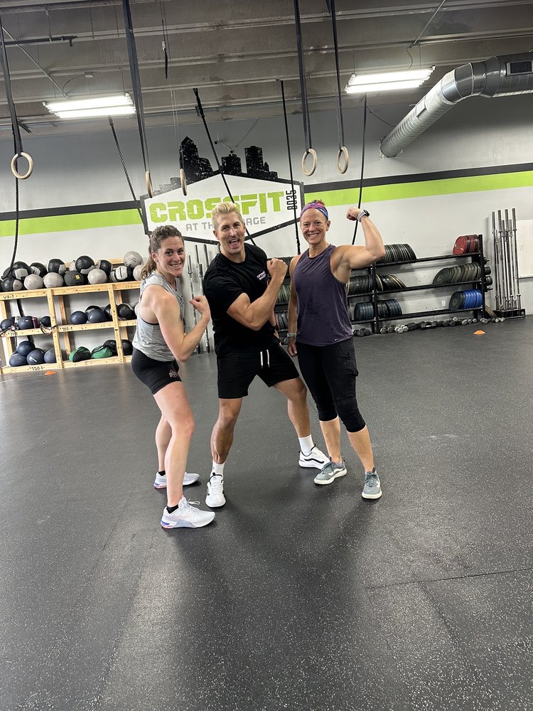 CrossFit 8035, at The Garage