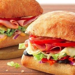 Five Star Pizza & Rice - Good food,  love their sub