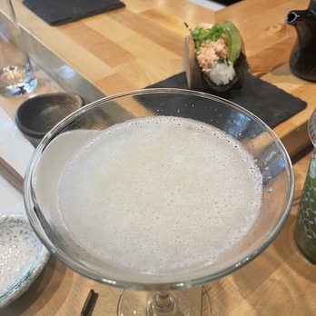 Sugo Hand Roll Bar - Lychee martini - Sushi Bars Near Me - Seattle, Washington