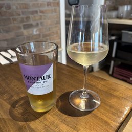 Beer and Wine