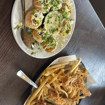 Noya Kitchen - Fuchka. Fries and fish. - Indian Near Me - Los Angeles, California