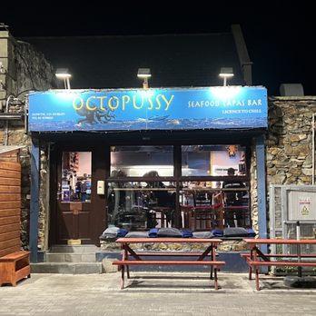 Octopussy's Seafood Tapas - The restaurant - Tapas Bars Near Me - Howth, D Octopussy's Seafood Tapas - The restaurant - Tapas Bars Near Me - Howth, D