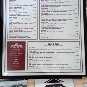 Kelly's Restaurant - Menu - Fast Food Near Me - Cedar Springs, Michigan