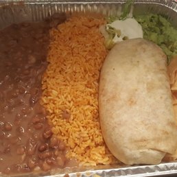 Spicy pork burrito Spicy pork burrito