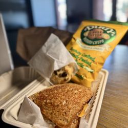 The Gourmet Bagger Sandwich Shop - 5 star Tuna Melt!