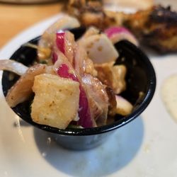 V Pizza + Tap Garden - Potato Salad
