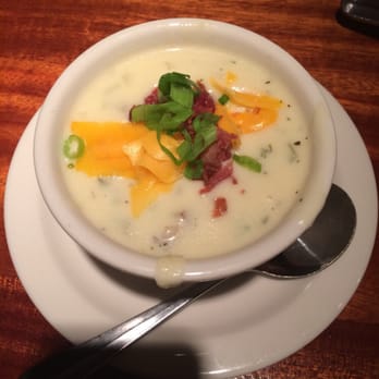 Charleston's - Baked Potato Soup - American Near Me - Norman, Oklahoma Charleston's - Baked Potato Soup - American Near Me - Norman, Oklahoma