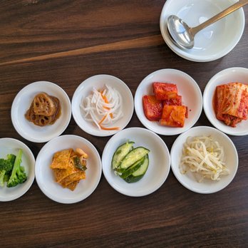 Muguboka Restaurant - Ban chan side dishes - Korean Near Me - San Francisco, California Muguboka Restaurant - Ban chan side dishes - Korean Near Me - San Francisco, California