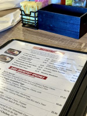 Menu photo 3 Babs Delta Diner Vallejo, CA