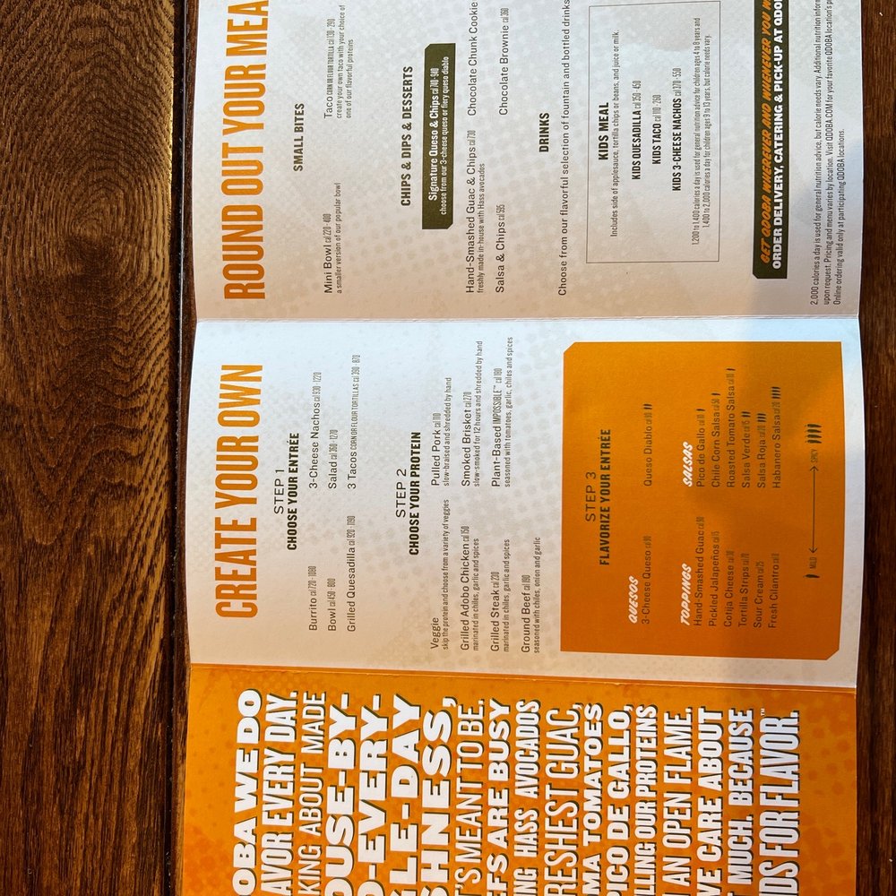 QDOBA Mexican Eats - Menu - Fast Food Near Me - Albert Lea, Minnesota