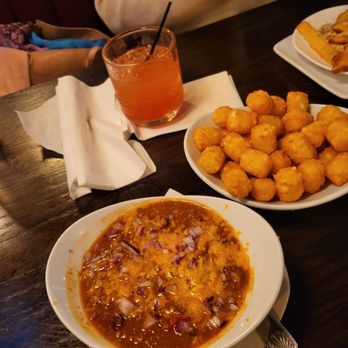 Atlantic Grill - Chili and tater tots - Bars Near Me - Atlanta, Georgia