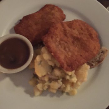 Schulte & Herr - The schnitzel was great. - German Near Me - Portland, Maine Schulte & Herr - The schnitzel was great. - German Near Me - Portland, Maine
