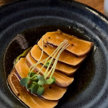 nonono - Salmon Tataki - Izakaya Near Me - New York, New York nonono - Salmon Tataki - Izakaya Near Me - New York, New York