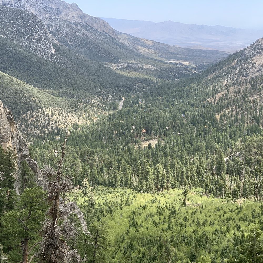 Cathedral Rock - Breathtaking views - Hiking Near Me - Mt Charleston, Nevada