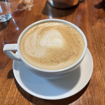 Sibling by Pushkin’s - Brown sugar latte - New American Near Me - Sacramento, California