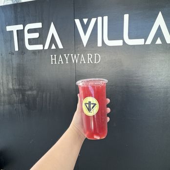 Tea Villa - The watermelon drink - Bubble Tea Near Me - Hayward, California Tea Villa - The watermelon drink - Bubble Tea Near Me - Hayward, California