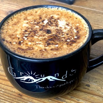 Mountain Grounds - Creme brulee latte - Coffee & Tea Near Me - Martinez, California Mountain Grounds - Creme brulee latte - Coffee & Tea Near Me - Martinez, California