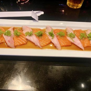 Sushi 4 Reel - Premium sashimi cuts with fresh wasabi and green onion. Melts in your mouth it's so good! - Sushi Bars Near Me - Oceanside, California Sushi 4 Reel - Premium sashimi cuts with fresh wasabi and green onion. Melts in your mouth it's so good! - Sushi Bars Near Me - Oceanside, California